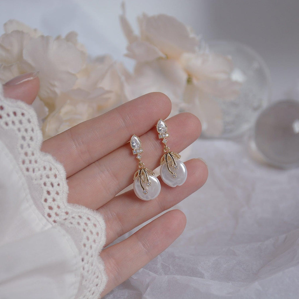 Barocke Ohrringe - Maggie