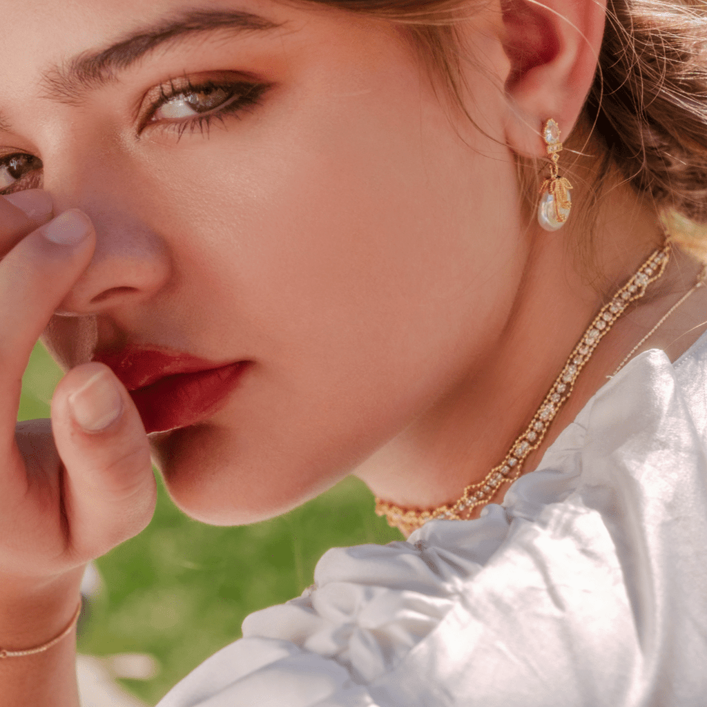 Barocke Ohrringe - Maggie