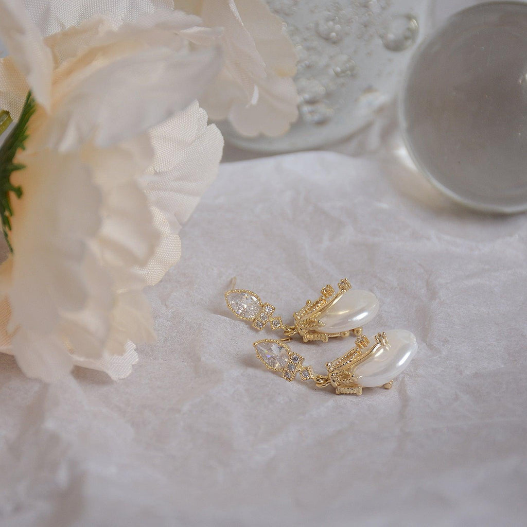 Barocke Ohrringe - Maggie