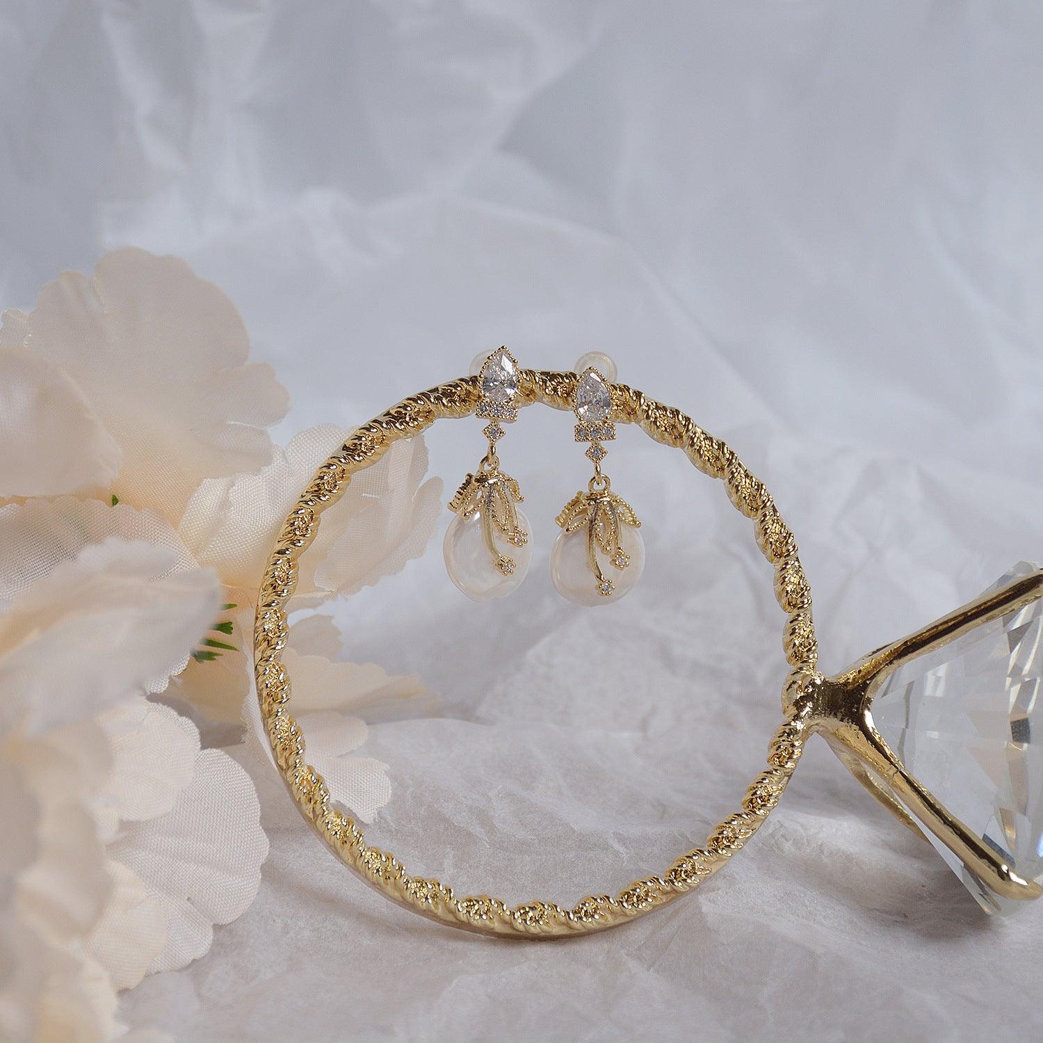 Barocke Ohrringe - Maggie