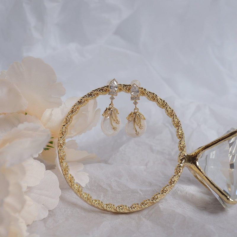 Barocke Ohrringe - Maggie