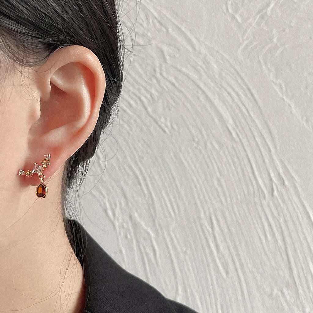 Barocke Ohrringe - Yasmine