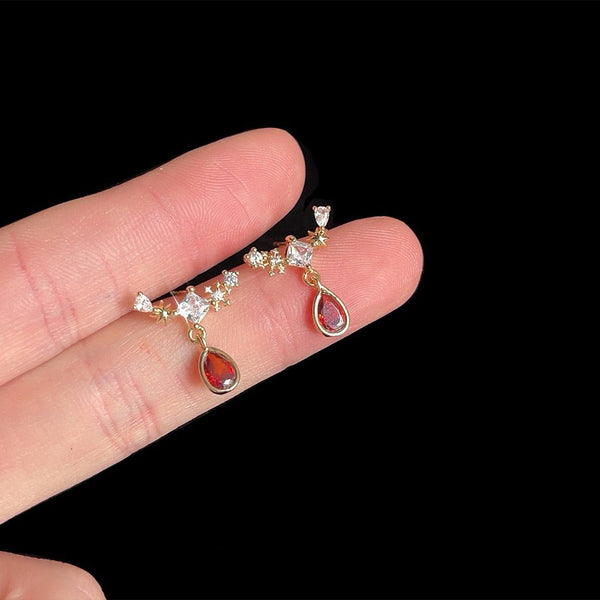 Barocke Ohrringe - Yasmine