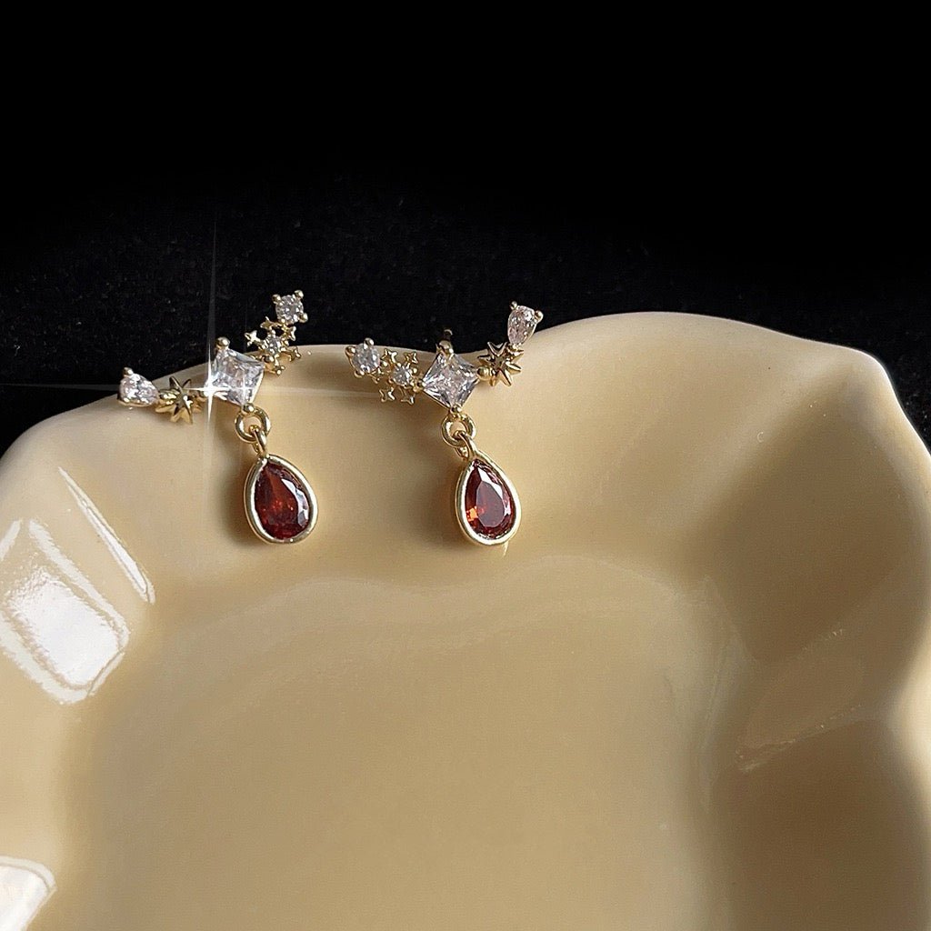 Barocke Ohrringe - Yasmine