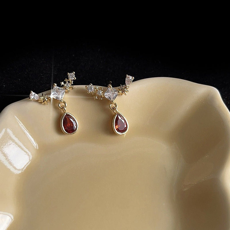 Barocke Ohrringe - Yasmine