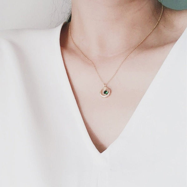 Barocke Smaragdkette - Eva