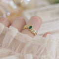 Barocker Smaragdring - Taryn