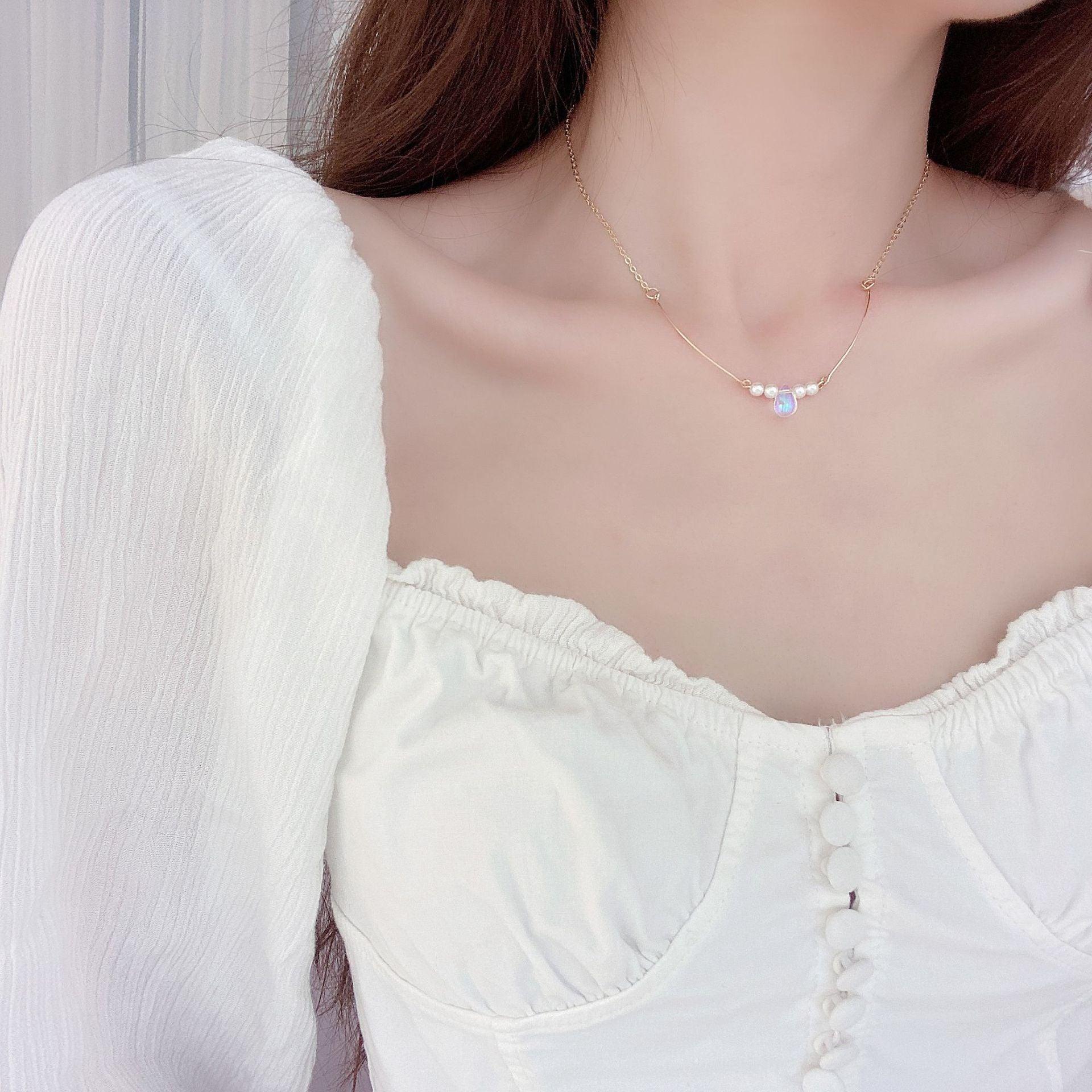 Barocke Halskette - Ariel