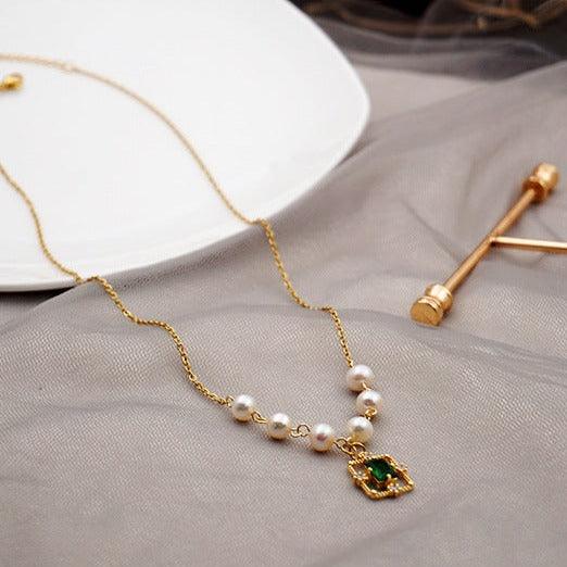 Barocke Halskette – Ava (2 Stile)