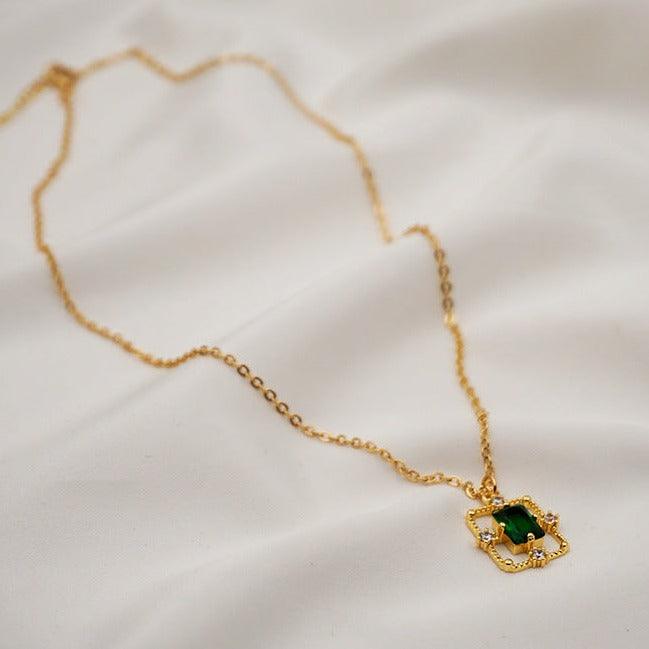 Barocke Halskette – Ava (2 Stile)