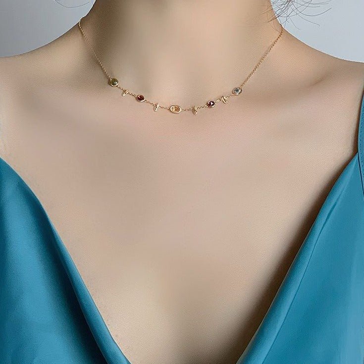 Barocke Halskette - Jennifer