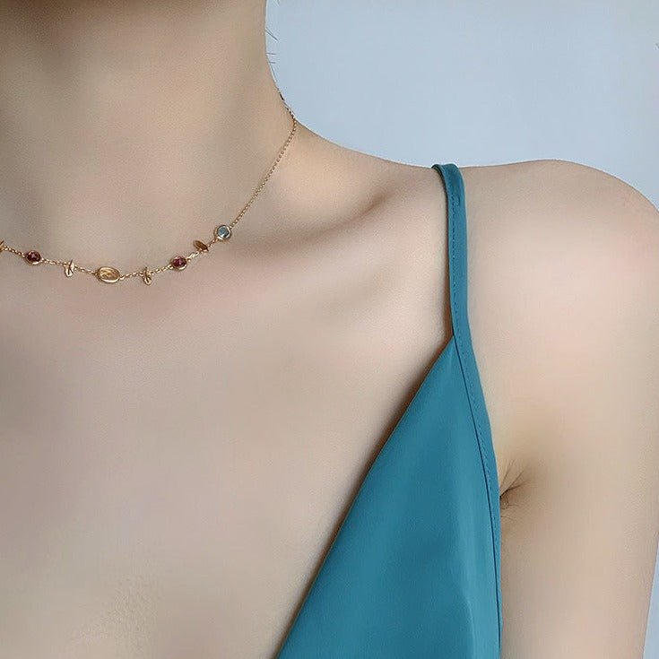 Barocke Halskette - Jennifer