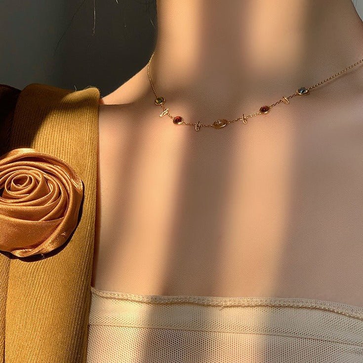 Barocke Halskette - Jennifer