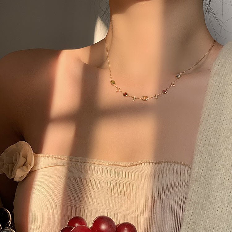 Barocke Halskette - Jennifer