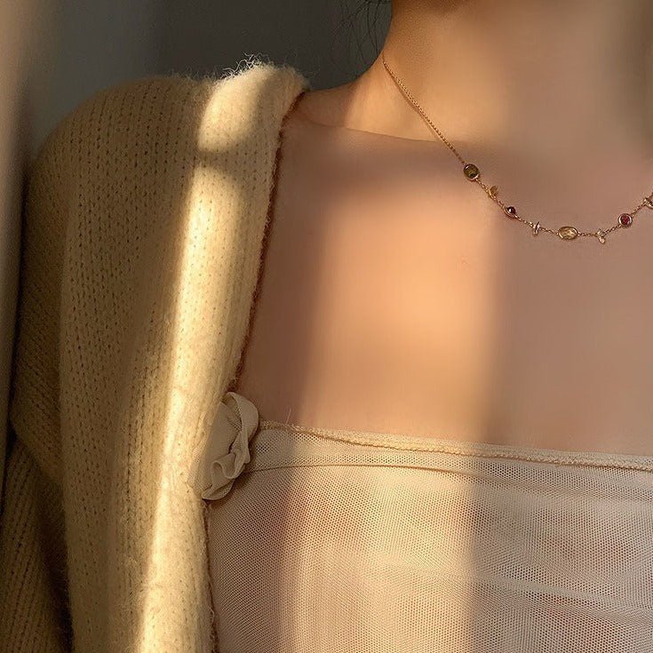 Barocke Halskette - Jennifer