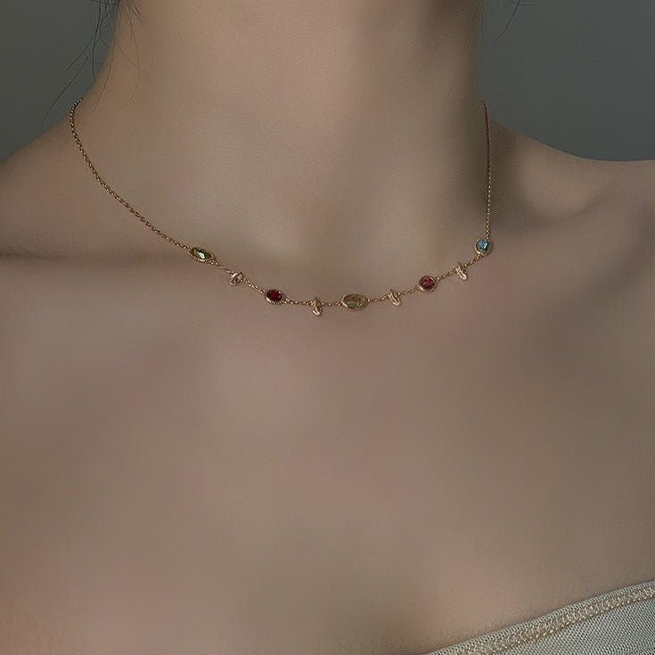 Barocke Halskette - Jennifer