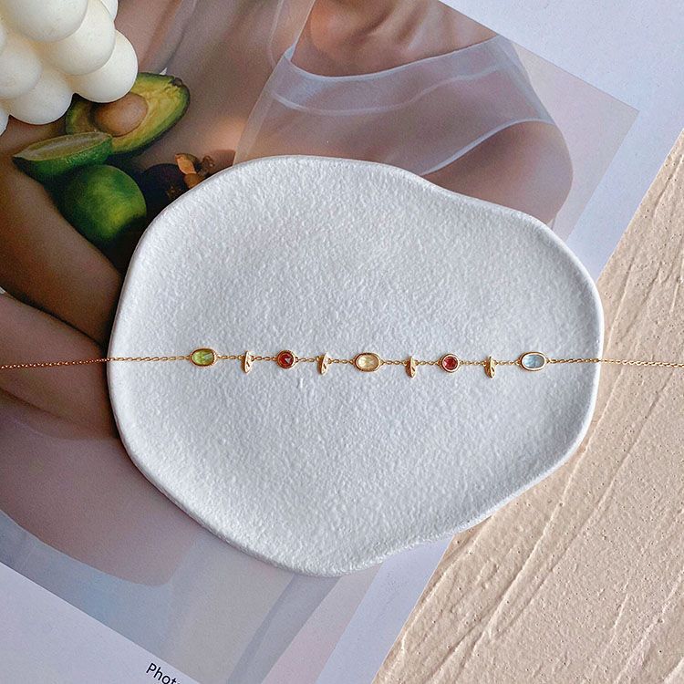 Barocke Halskette - Jennifer