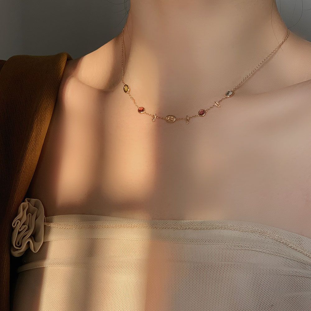 Barocke Halskette - Jennifer