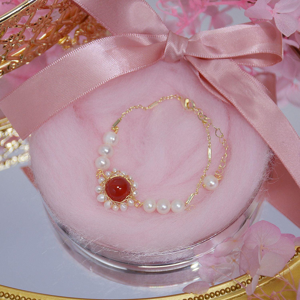 Armband mit Barockperlen