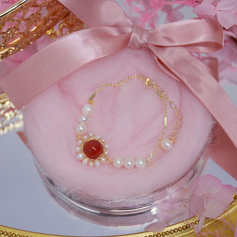 Armband mit Barockperlen