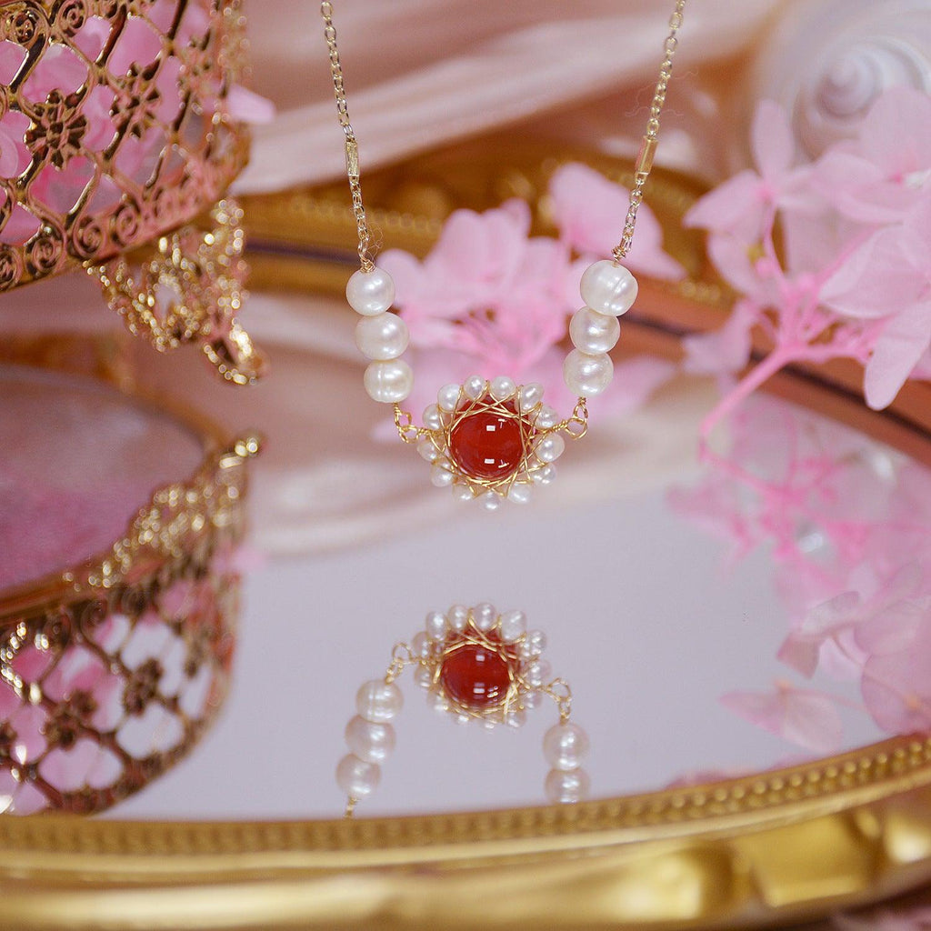 Armband mit Barockperlen