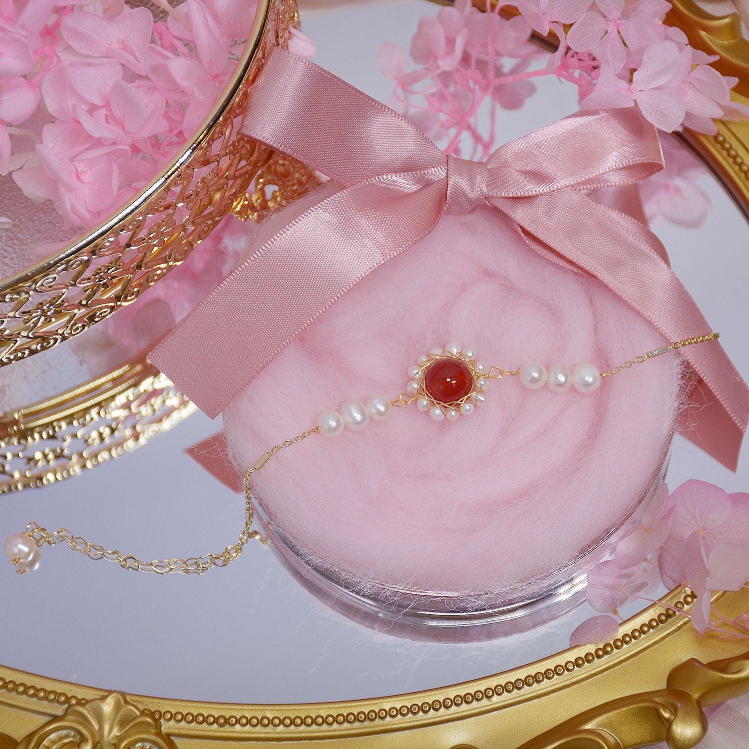 Armband mit Barockperlen