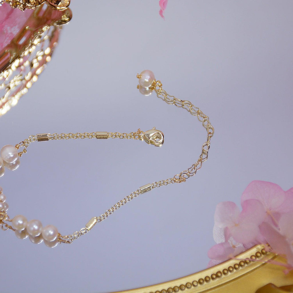 Armband mit Barockperlen