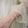 Armband mit Barockperlen – Kayleen (massives Silber)