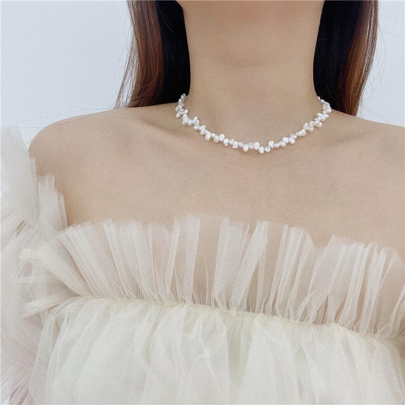 Barockperlen-Kollektion (Armband/Halskette)