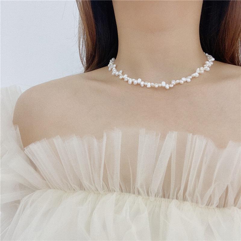 Barockperlen-Kollektion (Armband/Halskette)