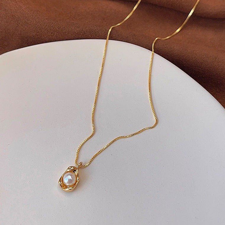 Barocke Perlenkette - Dorothy