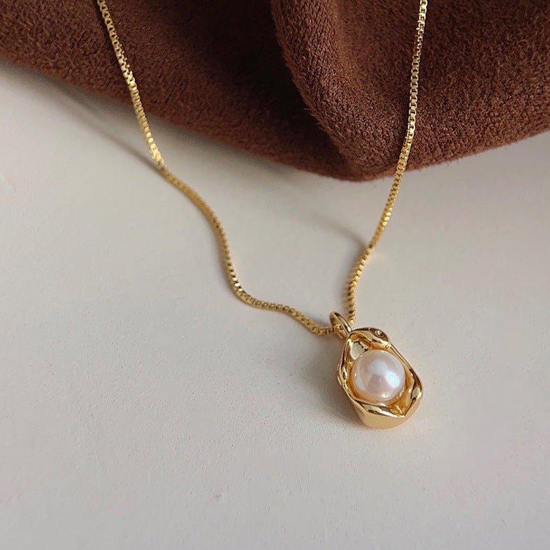 Barocke Perlenkette - Dorothy