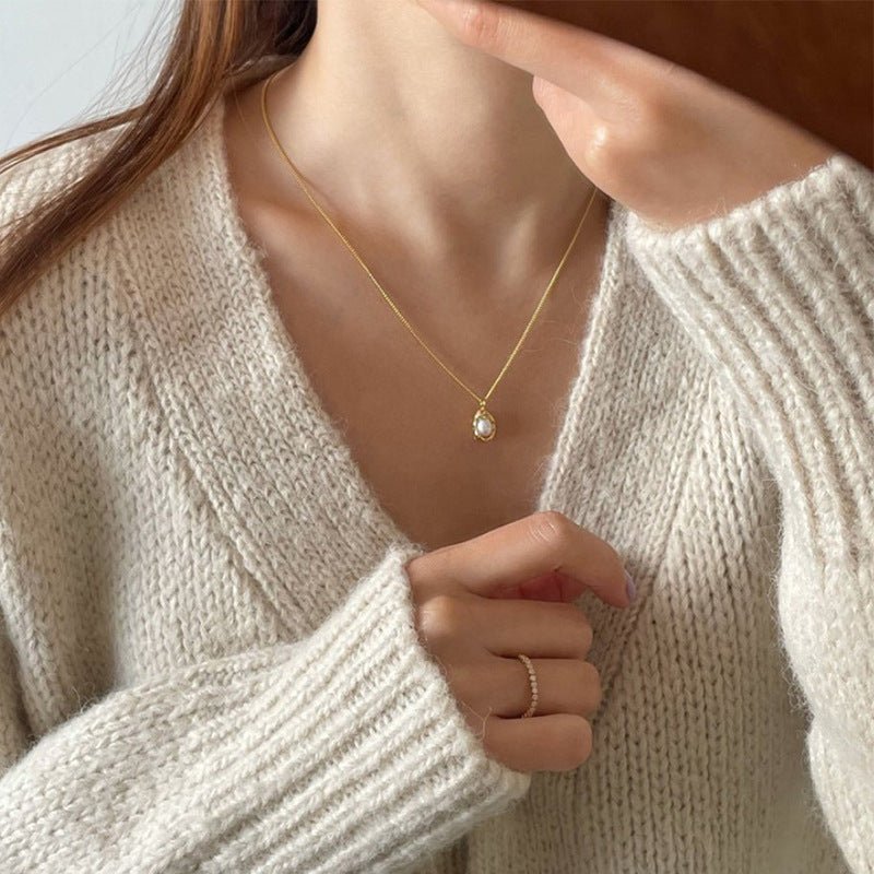 Barocke Perlenkette - Dorothy