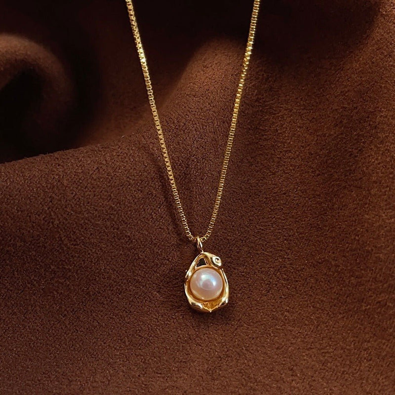 Barocke Perlenkette - Dorothy