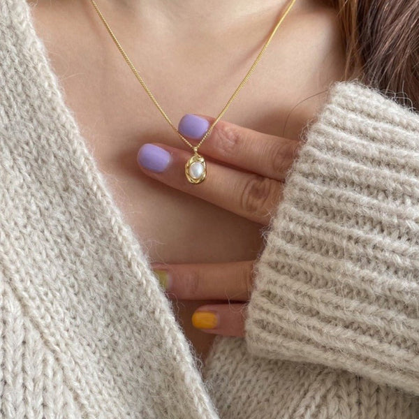 Barocke Perlenkette - Dorothy