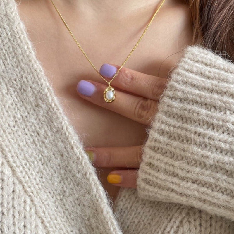 Barocke Perlenkette - Dorothy