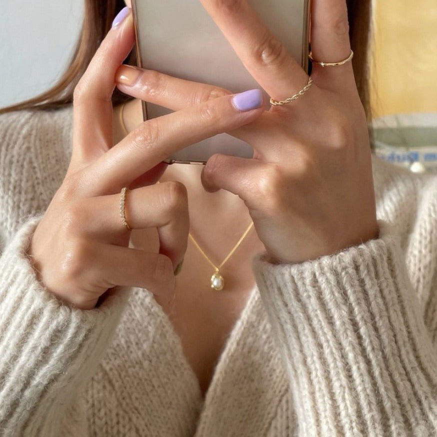 Barocke Perlenkette - Dorothy