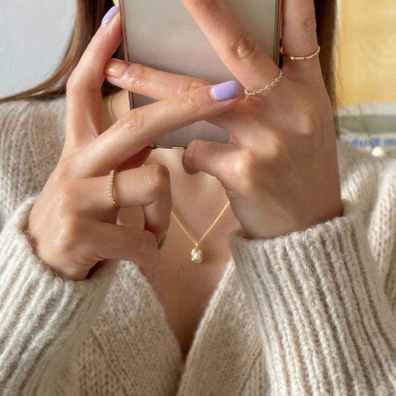 Barocke Perlenkette - Dorothy