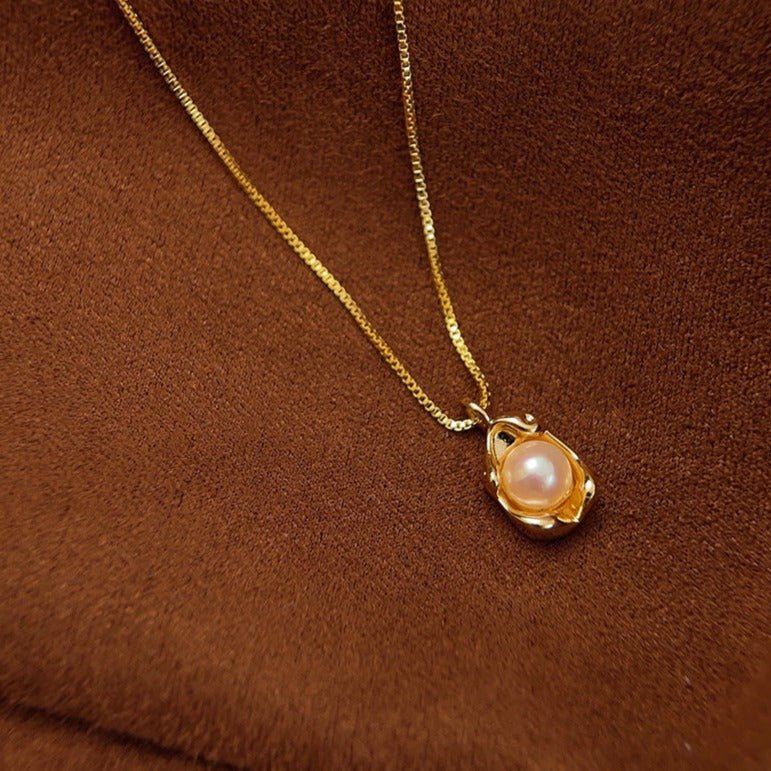 Barocke Perlenkette - Dorothy