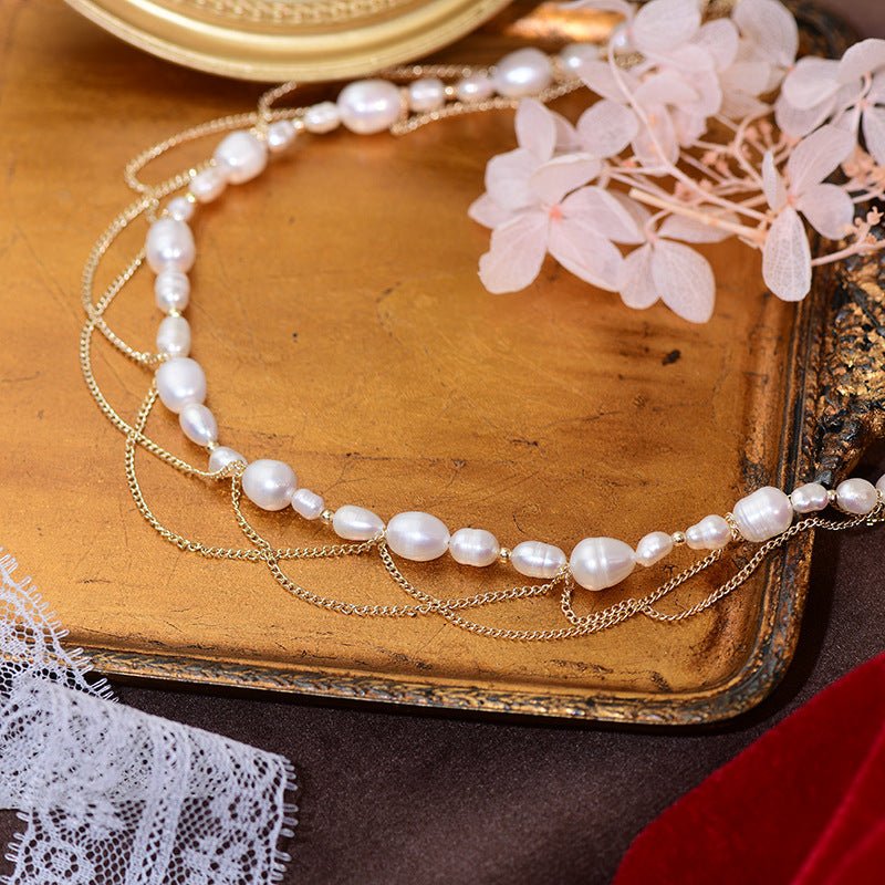 Barocke Perlenkette - Natasha