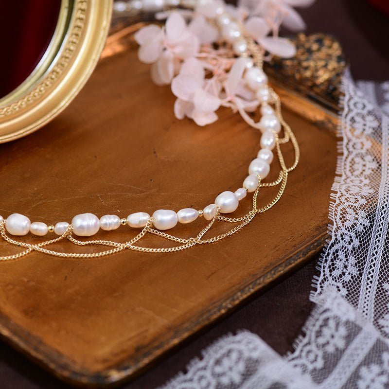 Barocke Perlenkette - Natasha