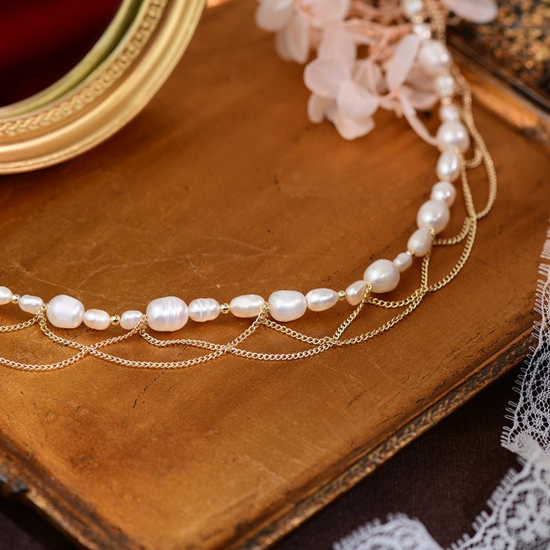 Barocke Perlenkette - Natasha