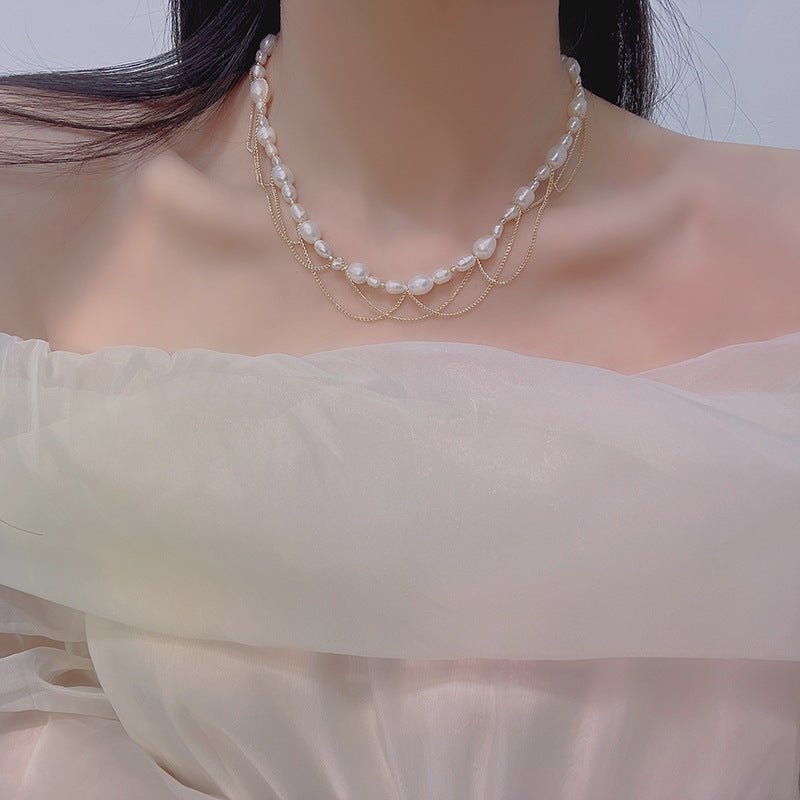 Barocke Perlenkette - Natasha