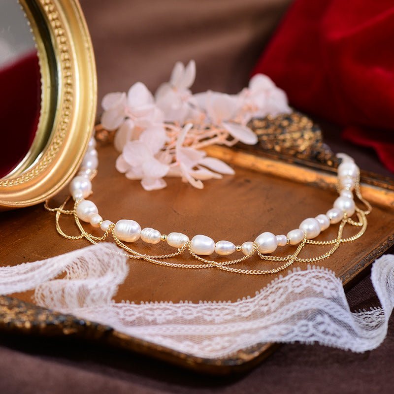 Barocke Perlenkette - Natasha