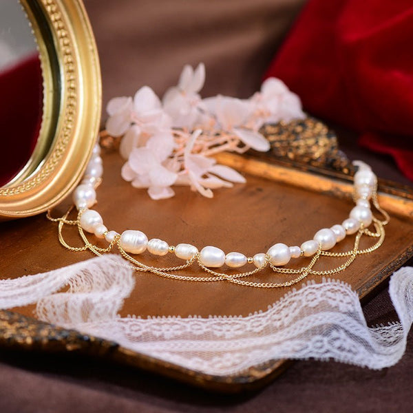 Barocke Perlenkette - Natasha