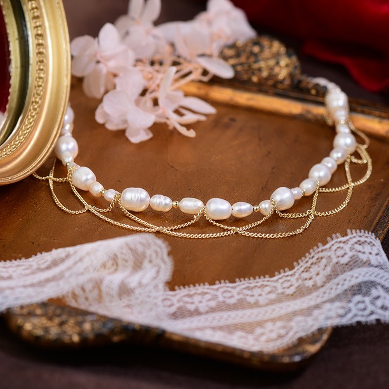 Barocke Perlenkette - Natasha