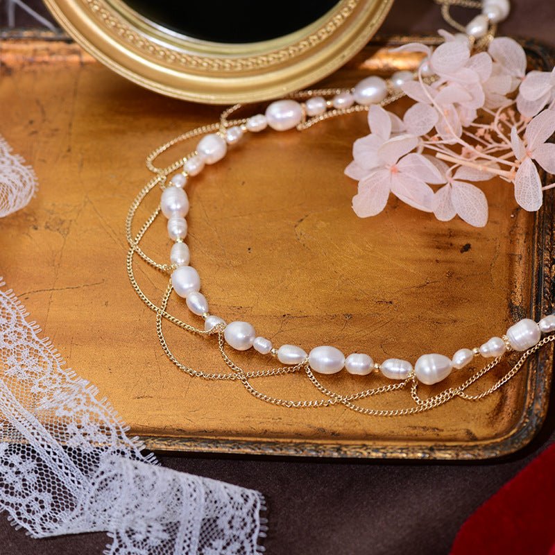 Barocke Perlenkette - Natasha