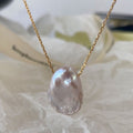 Barockperlenkette (massives Silber) - Selena