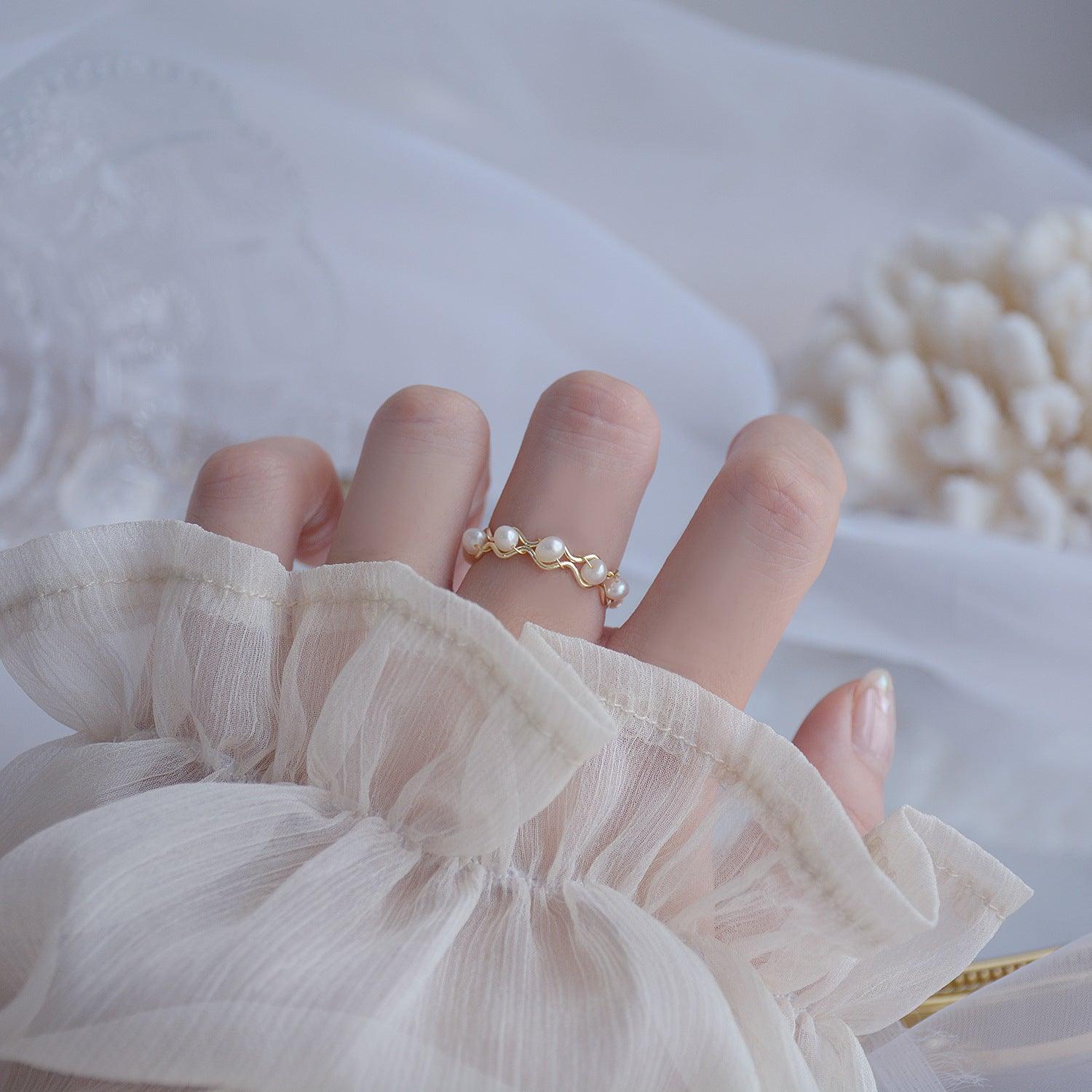 Barockperlenring (3 Stile)