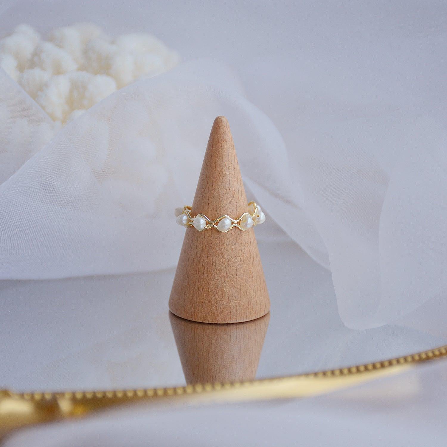 Barockperlenring (3 Stile)